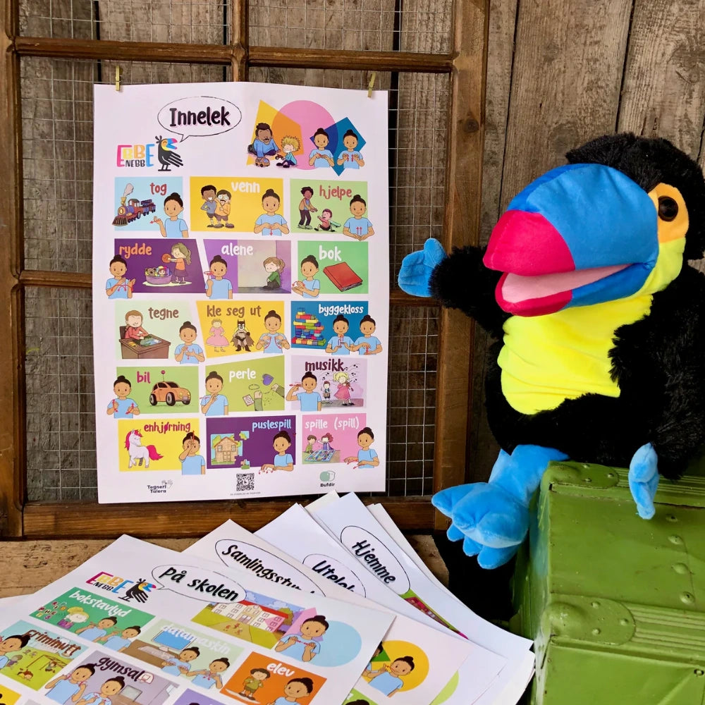 Plakatpakke: 15 stk (A3)