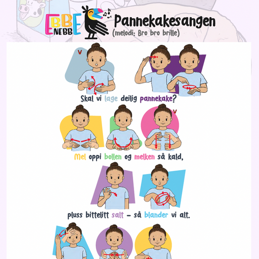 Sangkort: Pannekakesangen