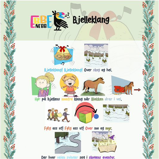 Sangkort: Bjelleklang