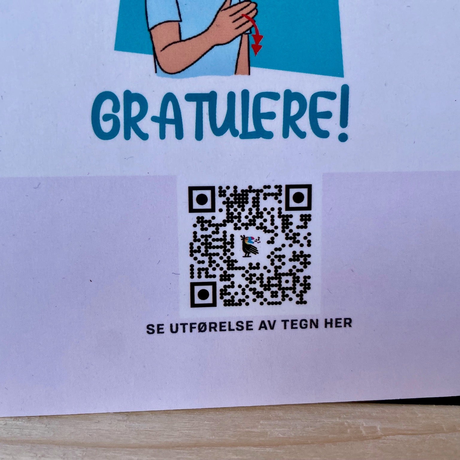 Sangkort for barnehage