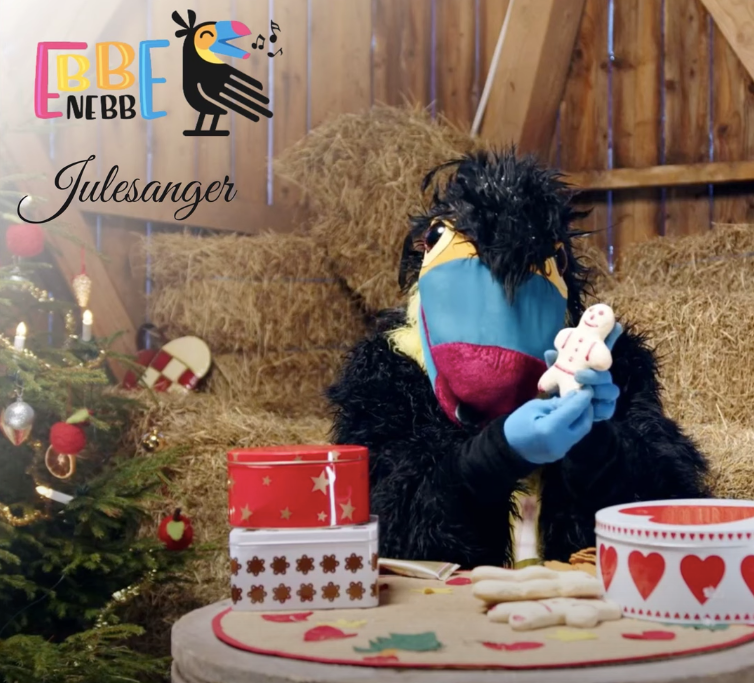 Sang, tegnstøtte og tekst: Jeg gikk meg over sjø og land