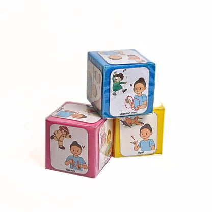 Terninger m/lommer og PDF-pakke