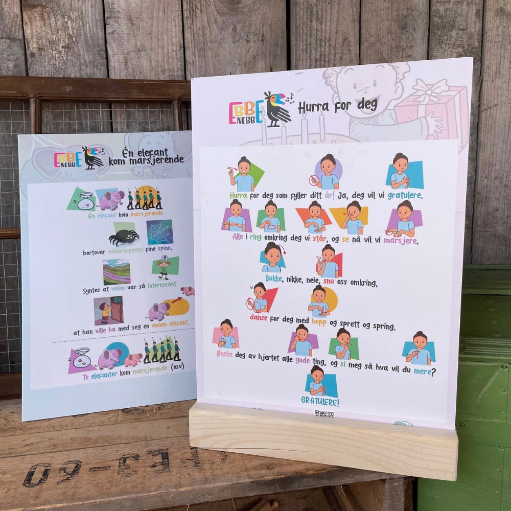 Sangkort Vol. 1 (A4)