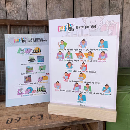 Sangkort Vol. 1 (A4)