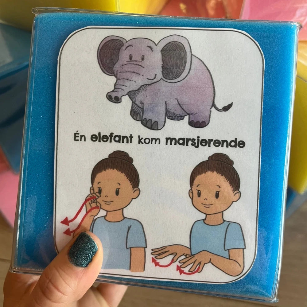 Terninger m/lommer og PDF-pakke