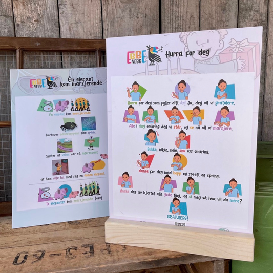 Sangkort Vol. 1 (A3)