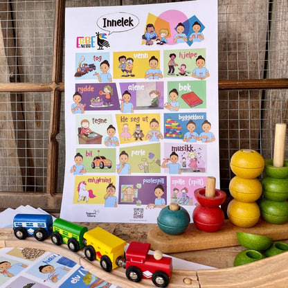 Plakatpakke: 15 stk (A2)