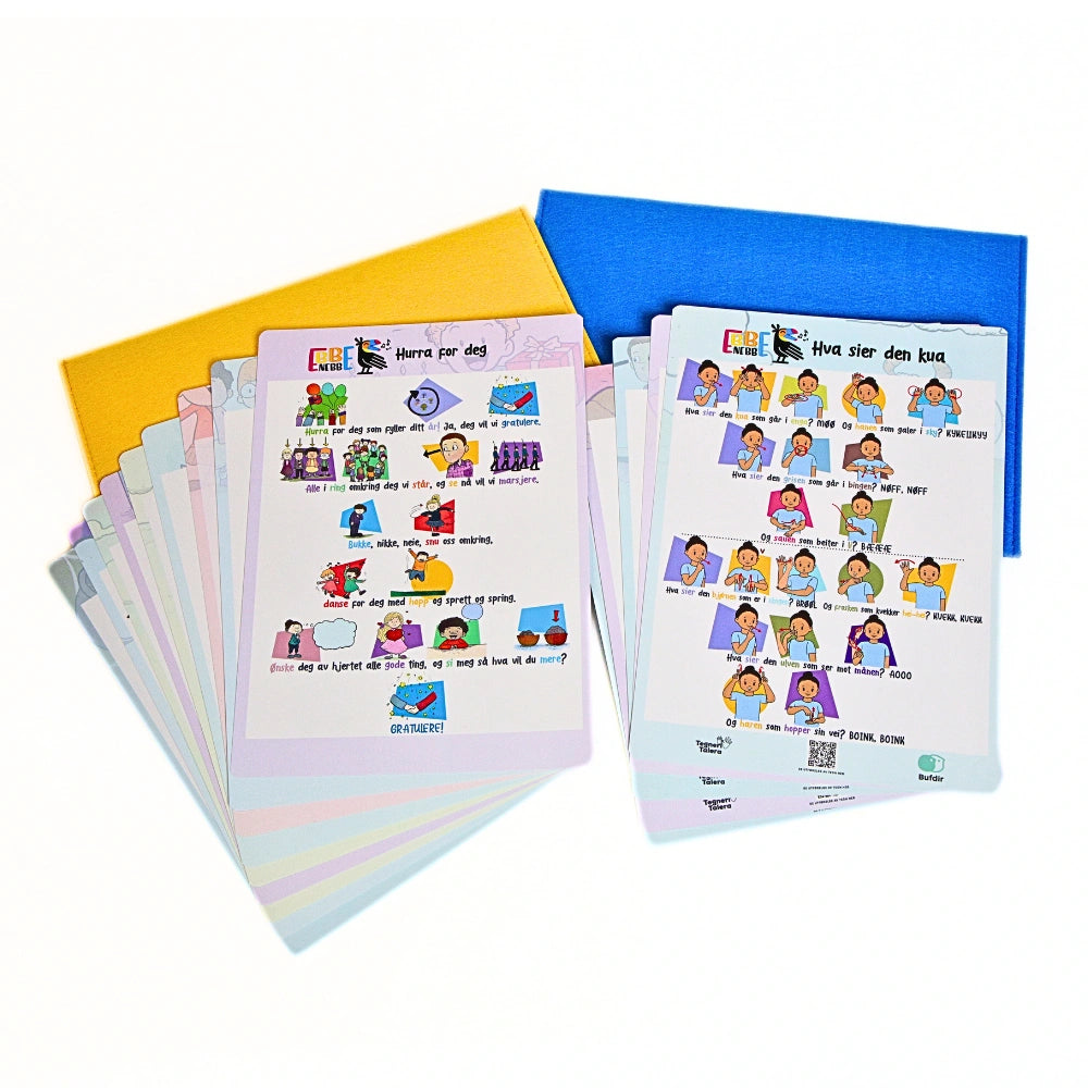 Sangkort Vol. 1 (A4)