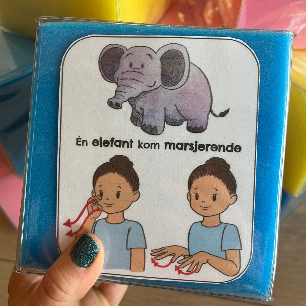 Terninger m/lommer og PDF-pakke