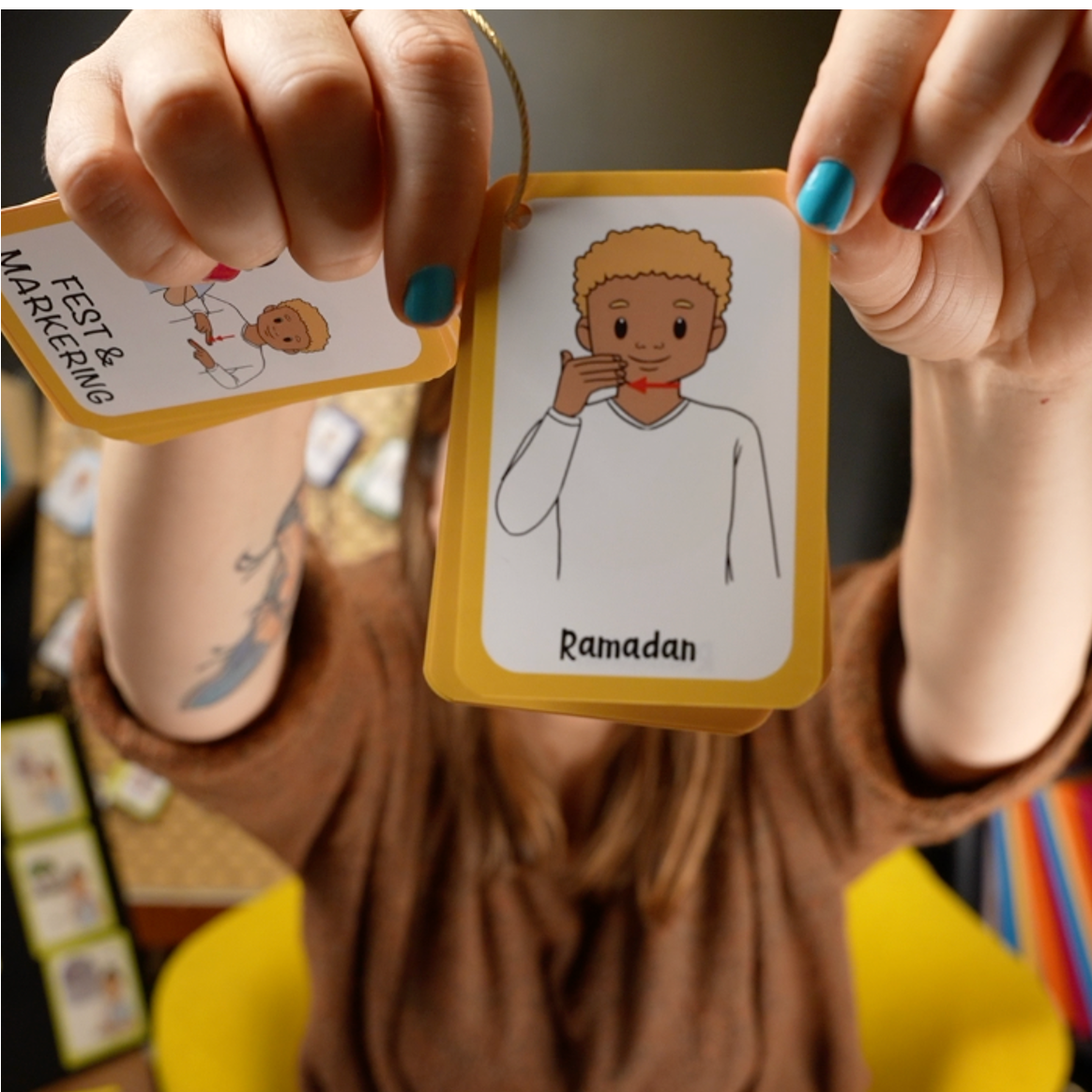 Dagtavle m/1000+ kort