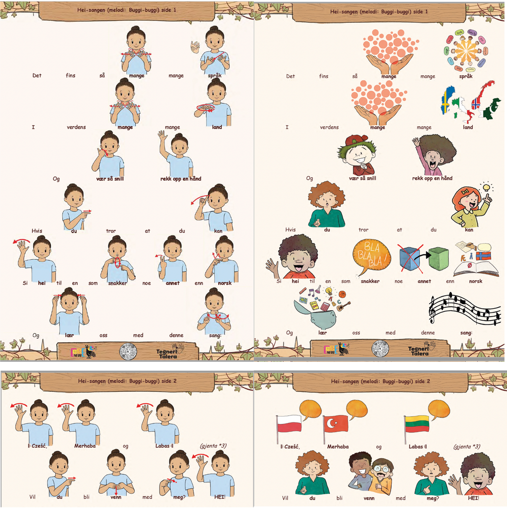 Sangkort fra sesong 2 (PDF)