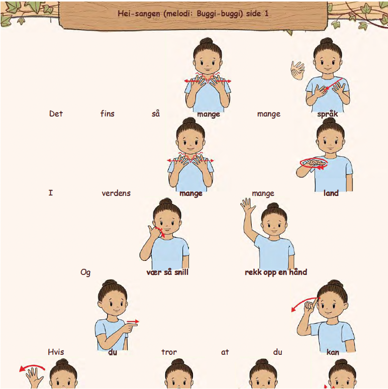 Sangkort: Hei-sangen