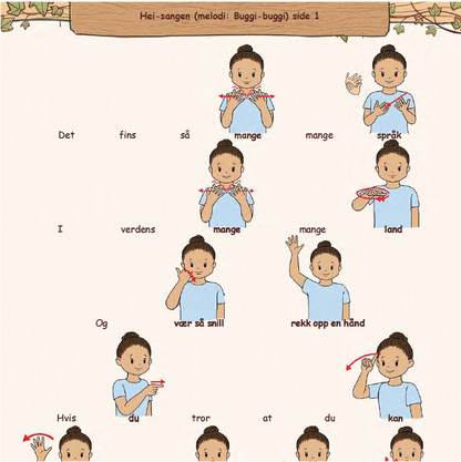 Sangkort: Hei-sangen