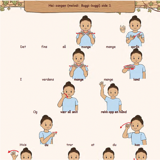 Sangkort: Hei-sangen