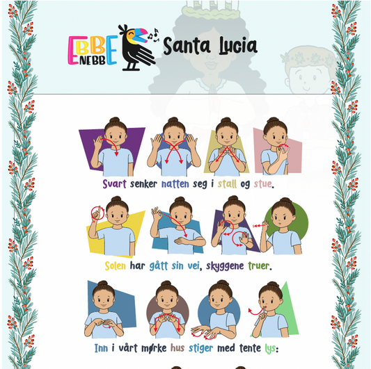 Sangkort: Santa Lucia