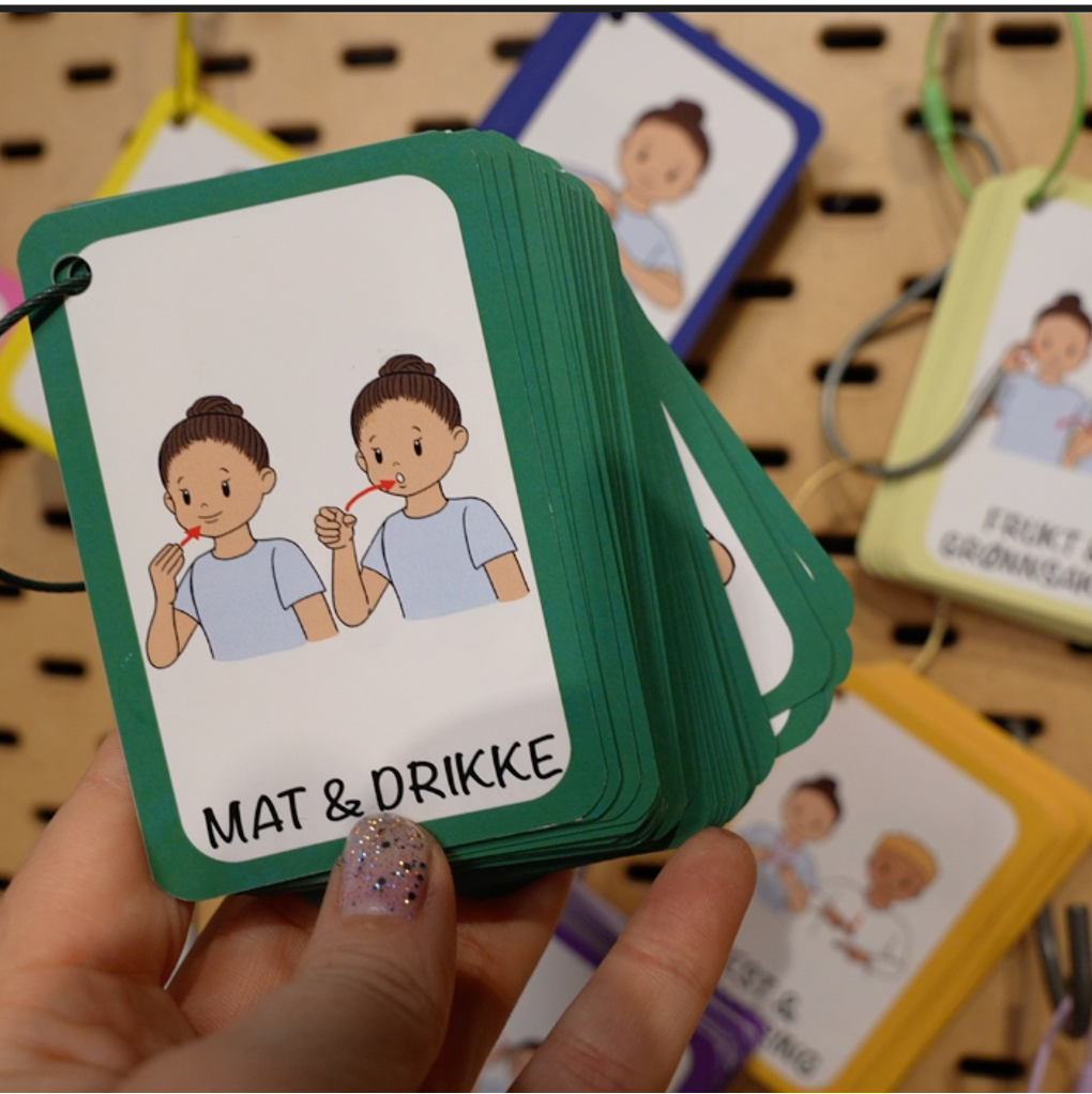 Dagtavle m/1000+ kort