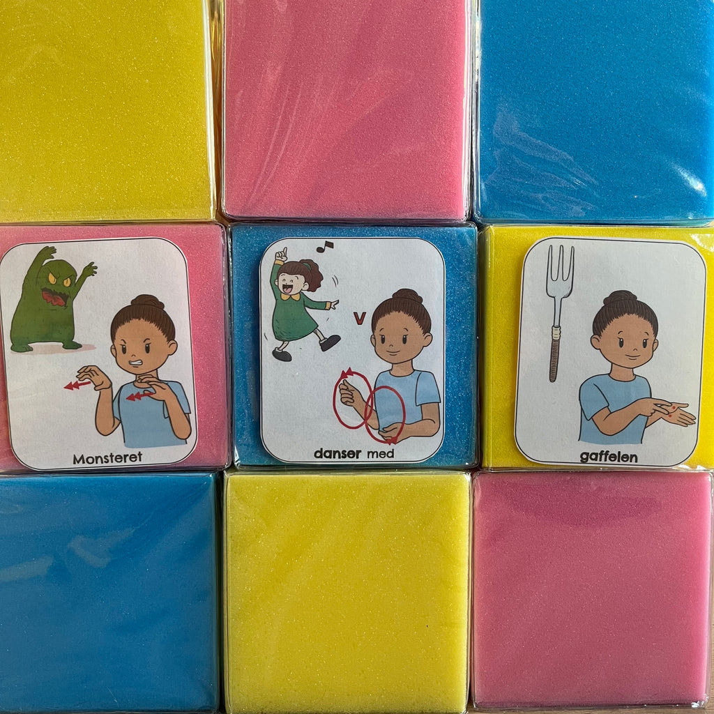 Terninger m/lommer og PDF-pakke