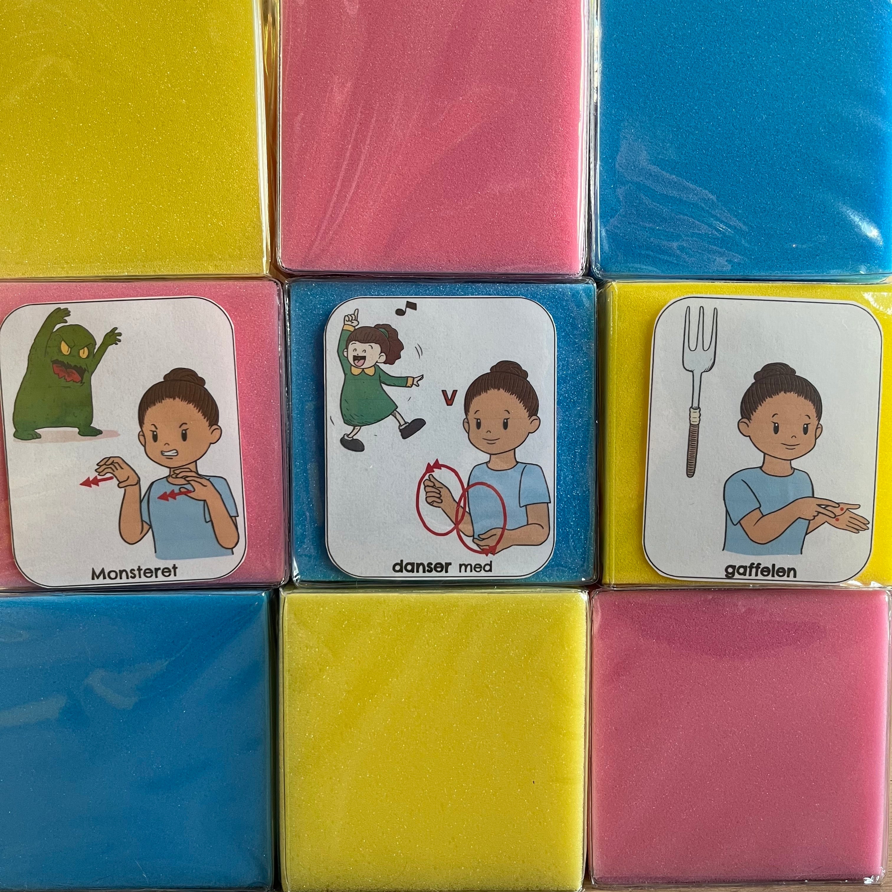 Terninger m/lommer og PDF-pakke