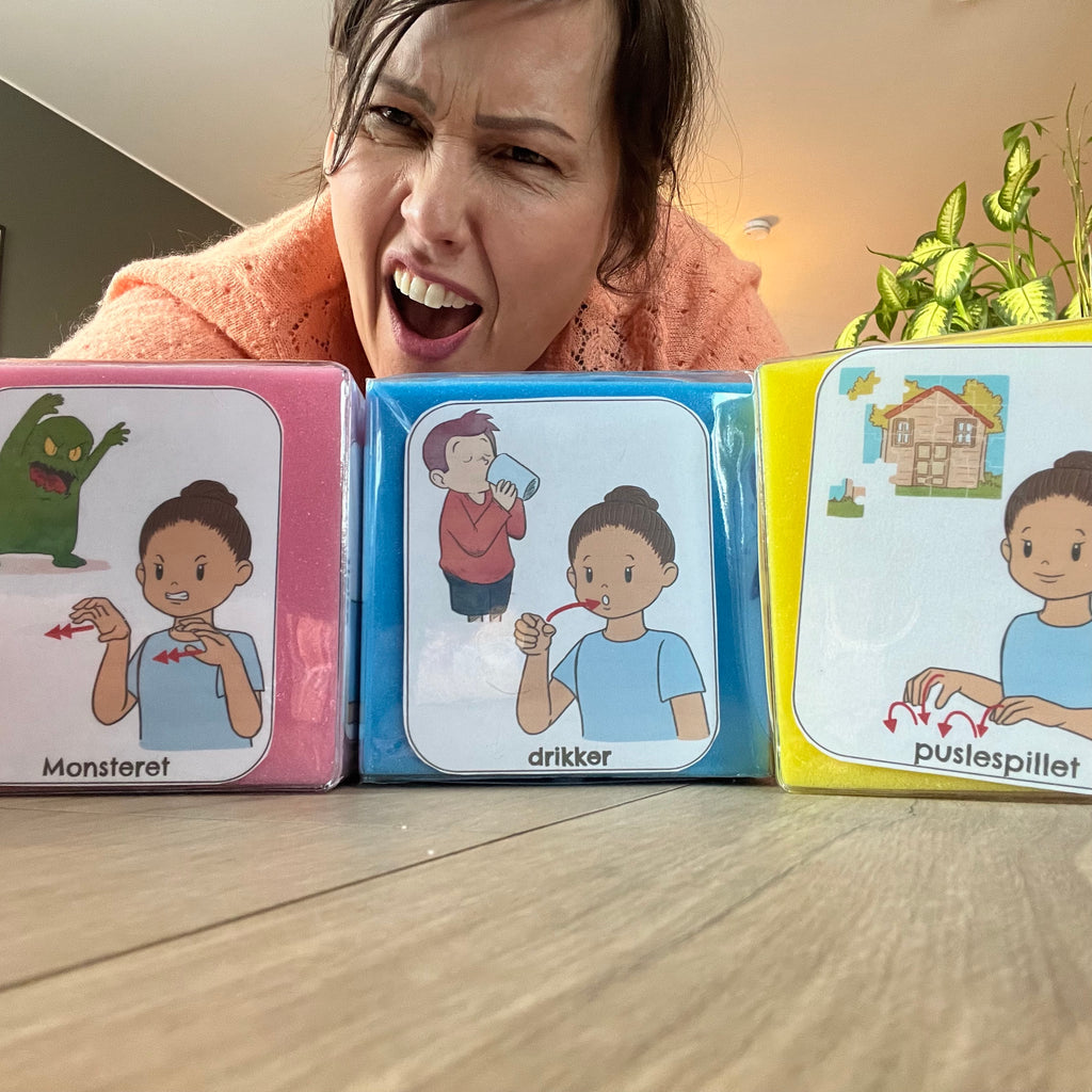 Terninger m/lommer og PDF-pakke