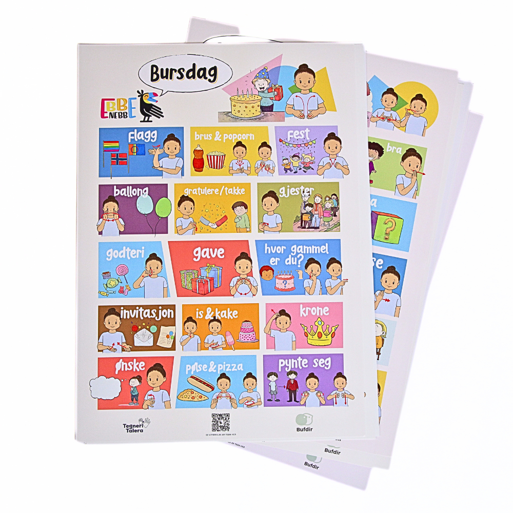 Plakatpakke: 15 stk (A2)