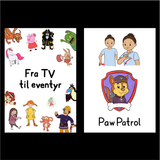 94 begrepskort (PDF) + fargeleggingsark