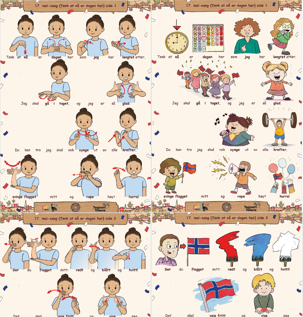 Sangkort fra sesong 2 (PDF)