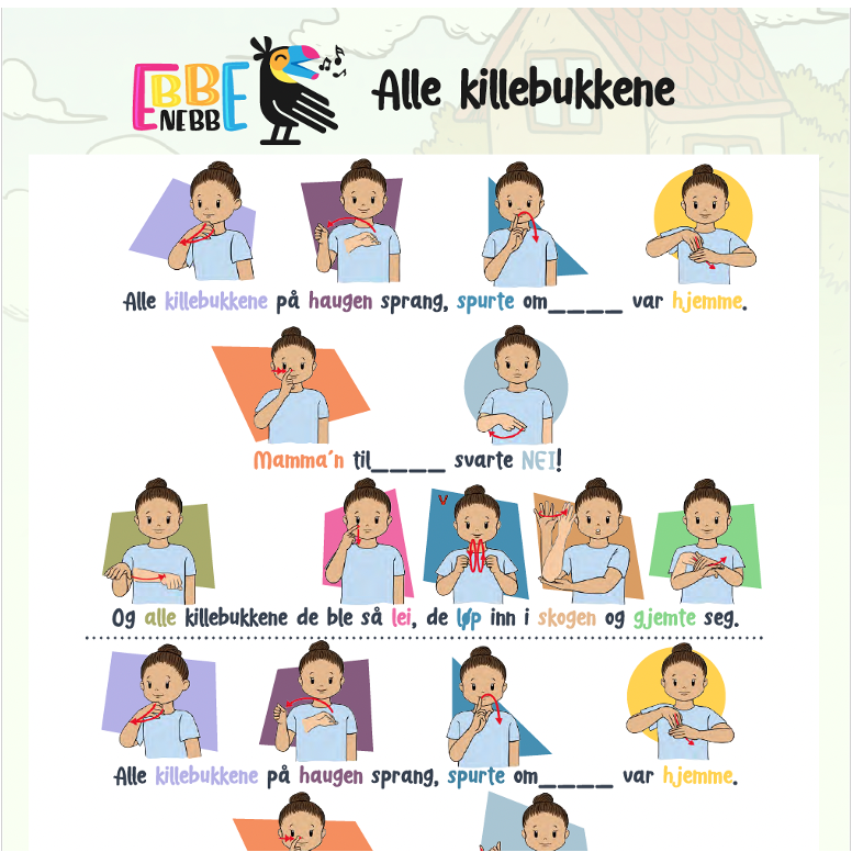 Sangkort: Alle killebukkene