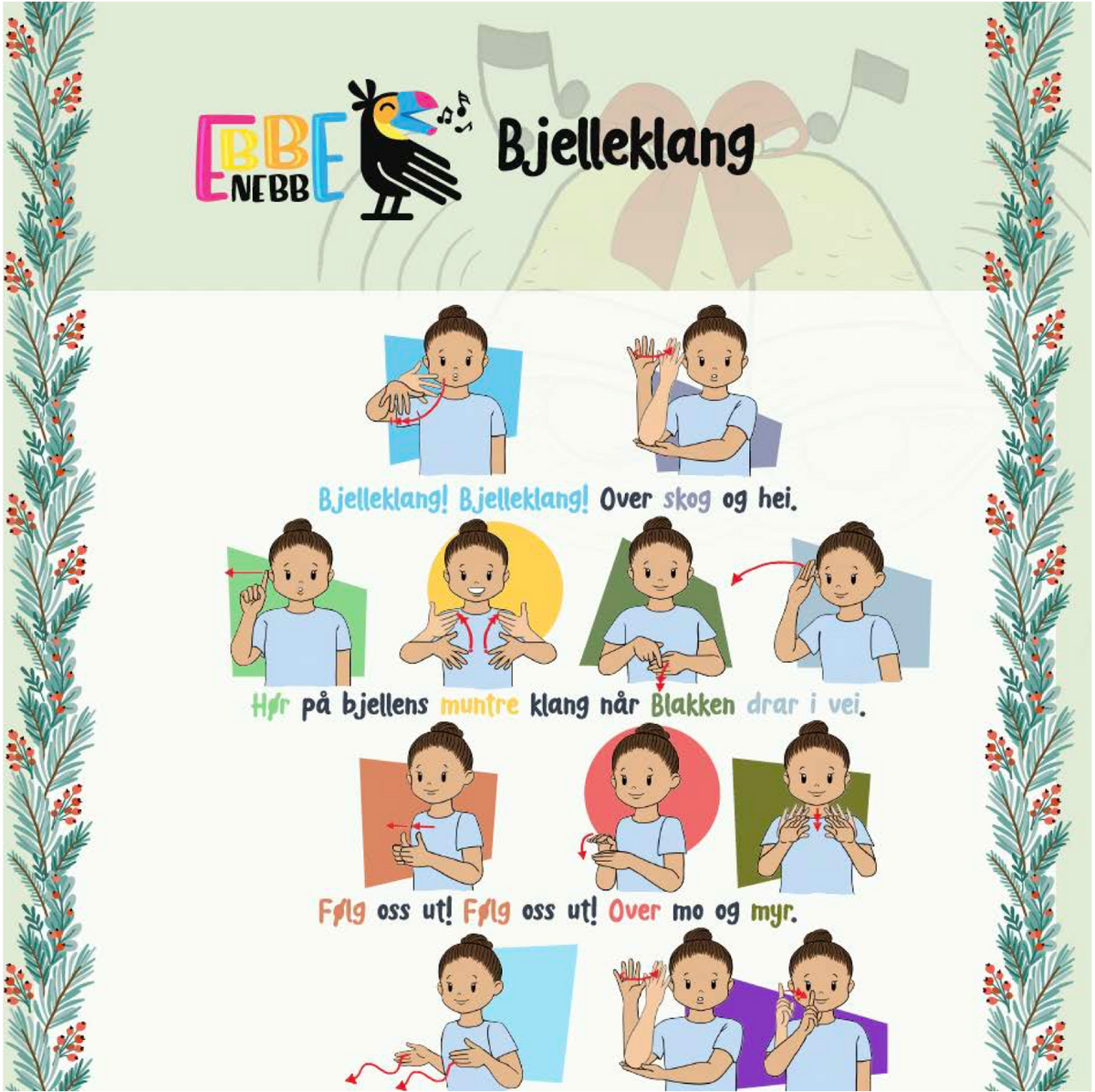 Sangkort: Bjelleklang