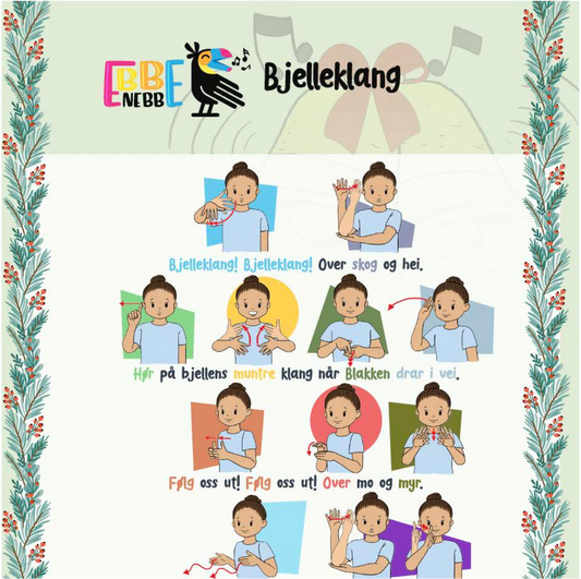 Sangkort: Bjelleklang