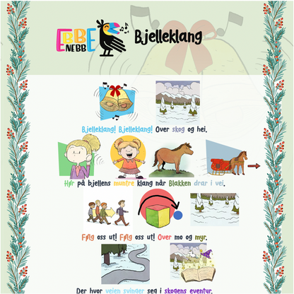 Sangkort: Bjelleklang