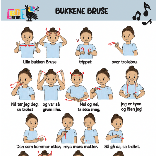 Sangkort: Bukkene Bruse
