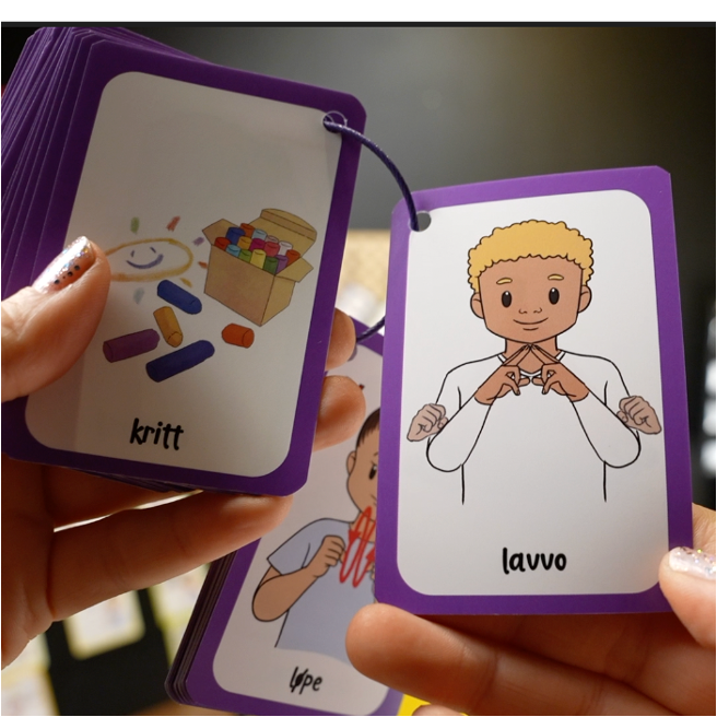 Dagtavle m/1000+ kort