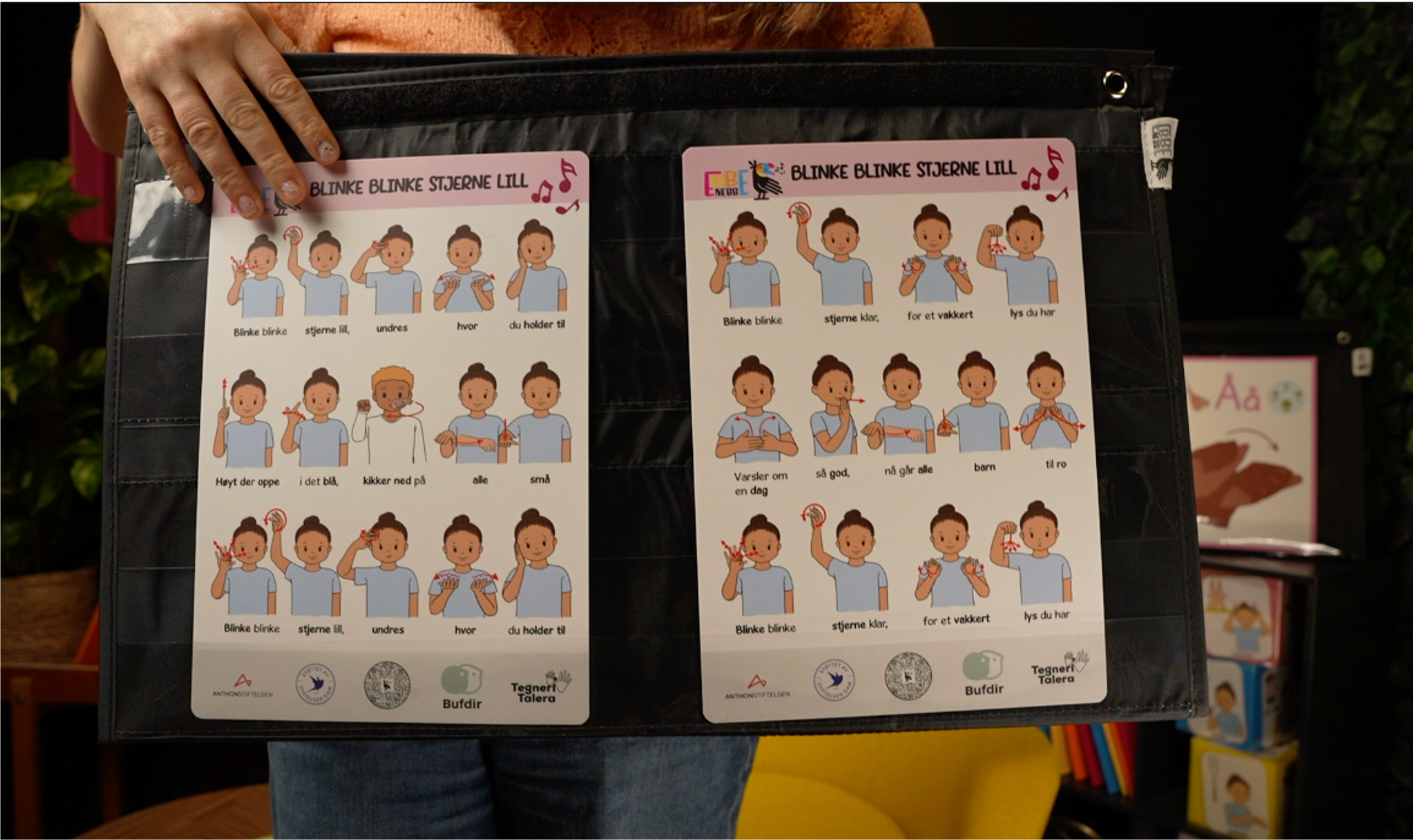 Dagtavle m/1000+ kort