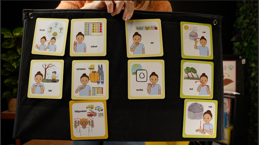 Dagtavle m/1000+ kort