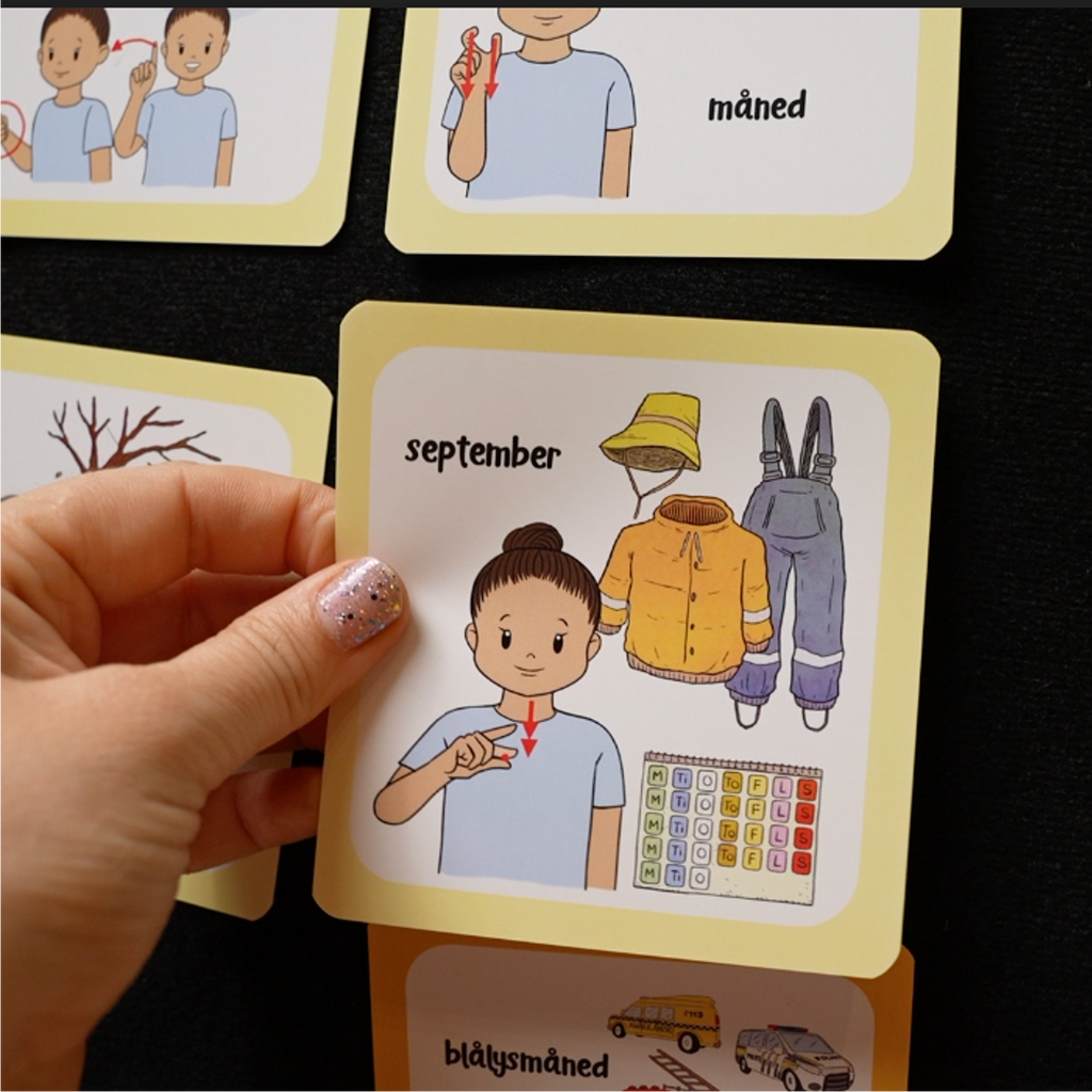 Dagtavle m/1000+ kort