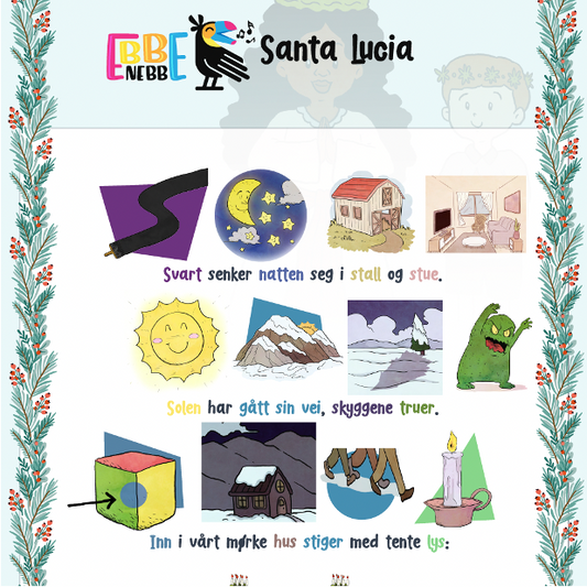 Sangkort: Santa Lucia