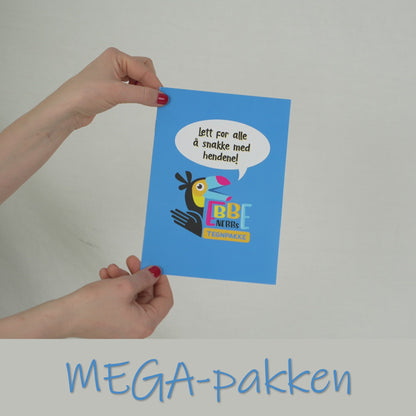 Tegnpakke: MEGA
