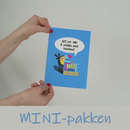 Tegnpakke: MINI