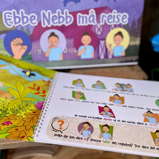 Boka "Ebbe Nebb må reise"