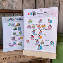 Last inn bildet i Galleri-visningsprogrammet, Sangkort for barnehage
