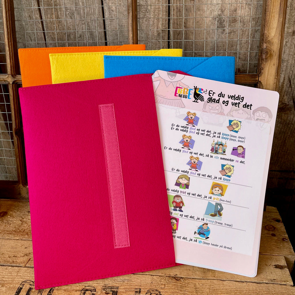 Sangkort for barnehage