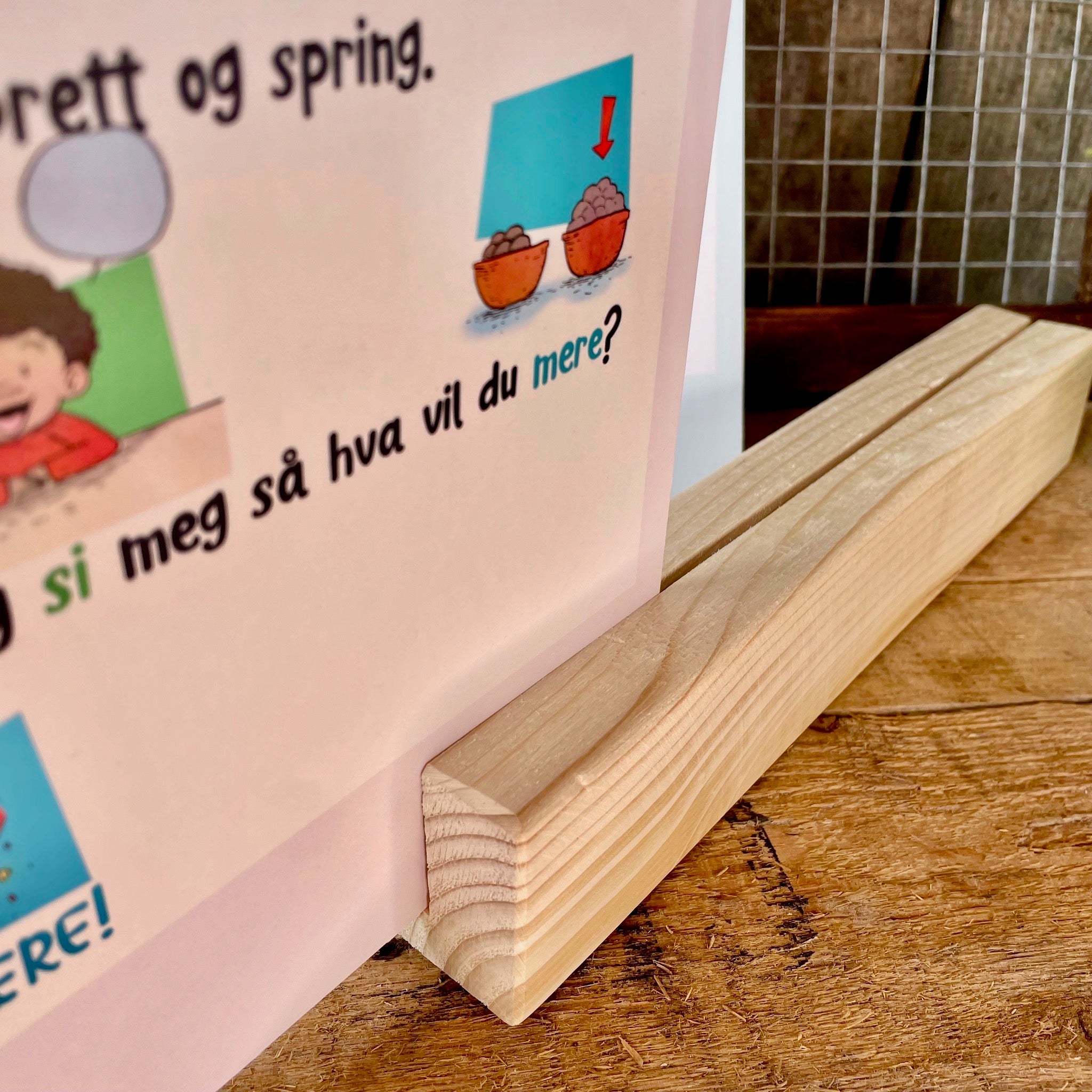 Sangkort for barnehage