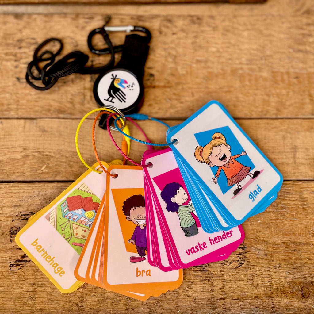 Trådsnelle med håndtegn