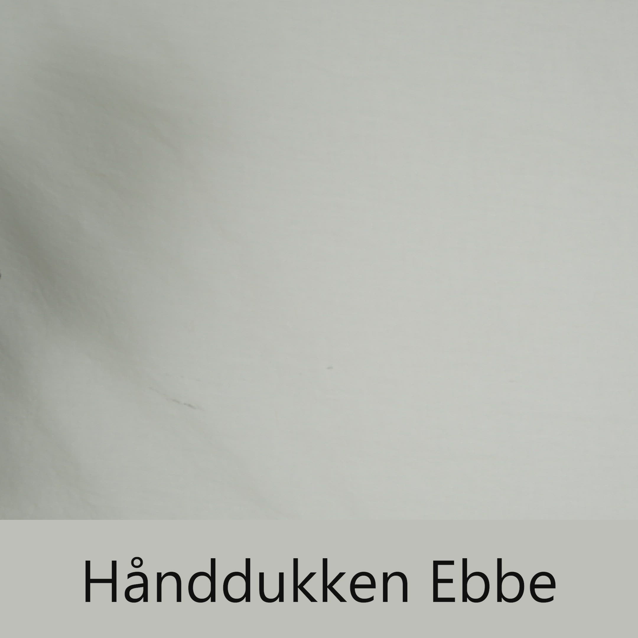 Hånddukken Ebbe