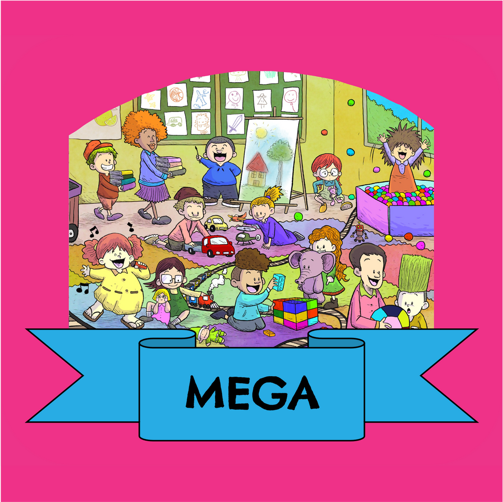 Tegnpakke: MEGA