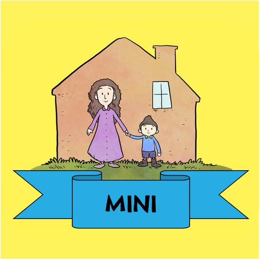 Tegnpakke: MINI