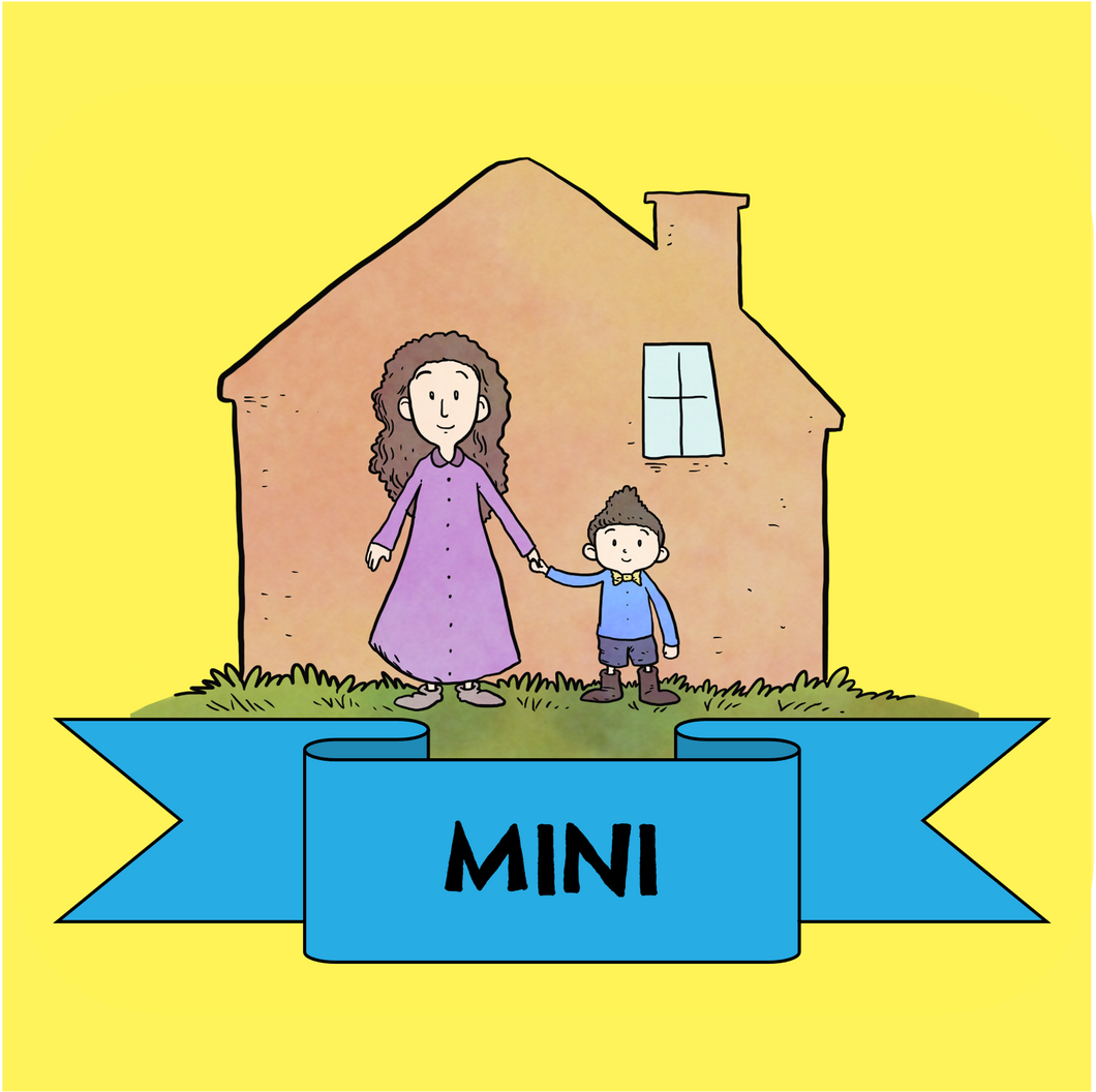 Tegnpakke: MINI